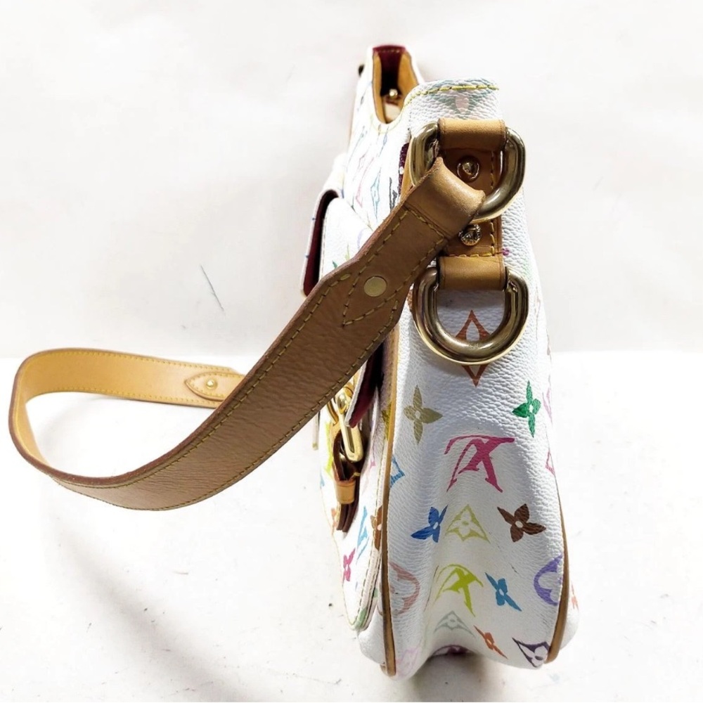 Louis Vuitton Murakami Multicolor Monogram Bag Original Strap - Picture 6 of 16